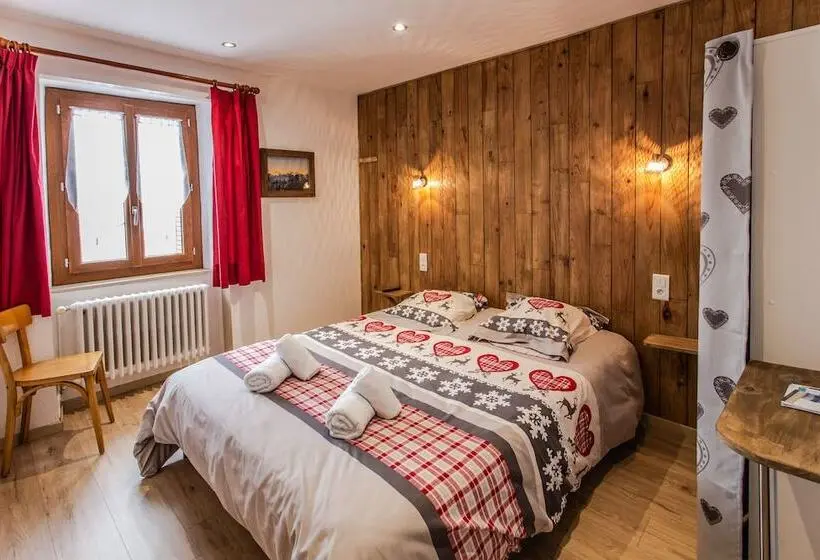 マウンテンビュースタンダードルーム, Auberge Le Vieux Chaillol & Spa