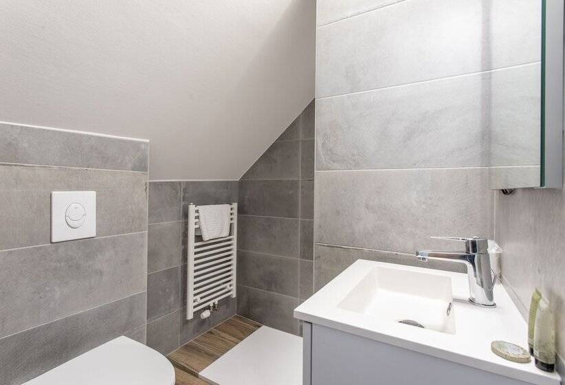 סוויטה משפחתית, Auberge Le Vieux Chaillol & Spa