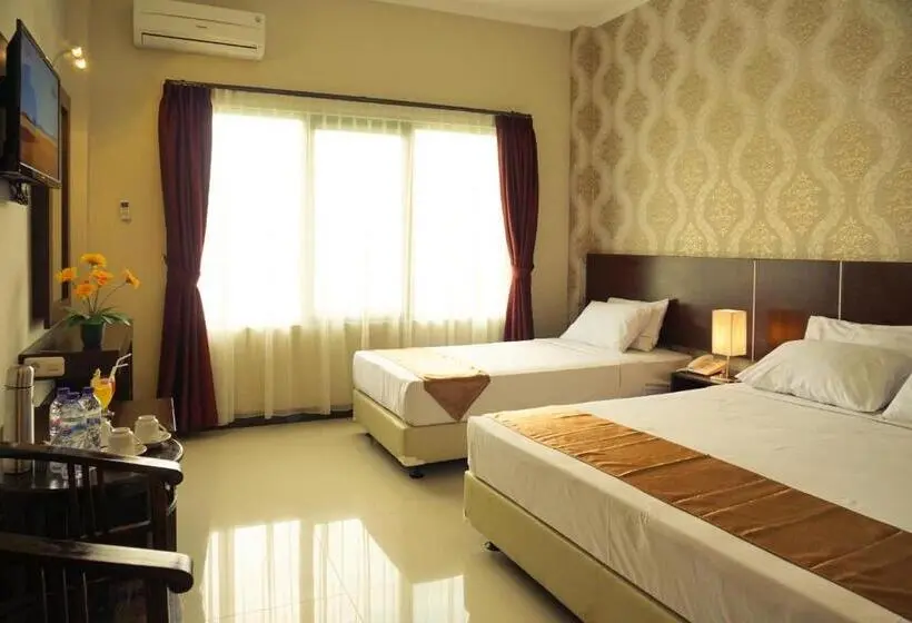 Quarto Triplo Economy, Gerbera