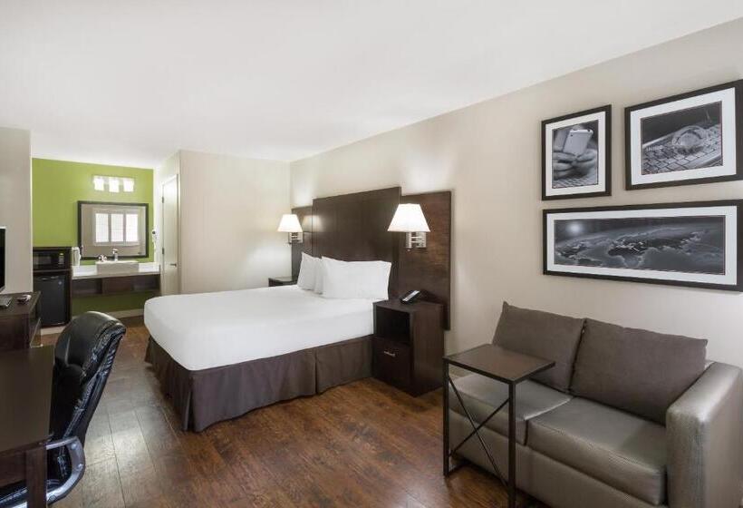 Стандартный Номер Кровать Кинг, Baymont By Wyndham Modesto Salida