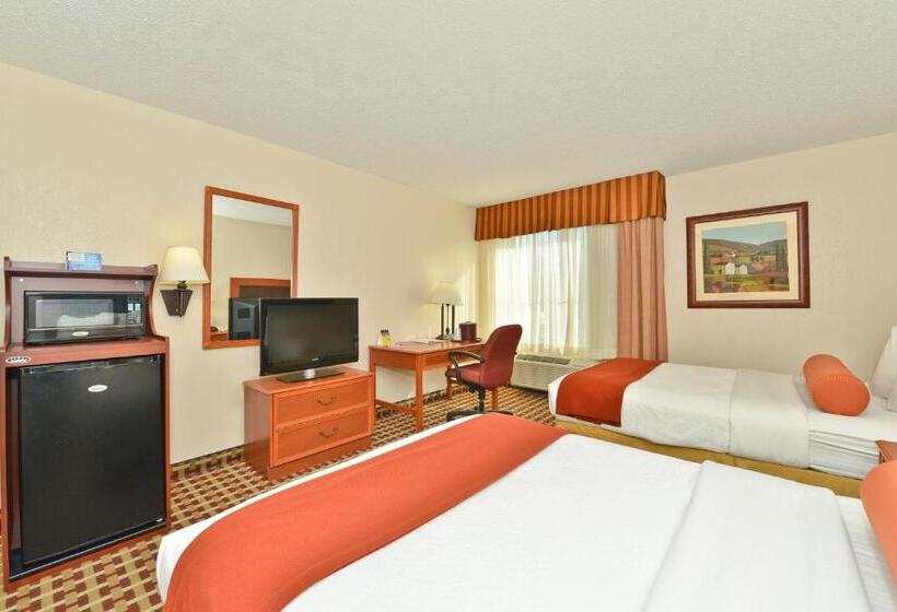 스탠다드 룸 더블 침대 2개, Best Western Marion