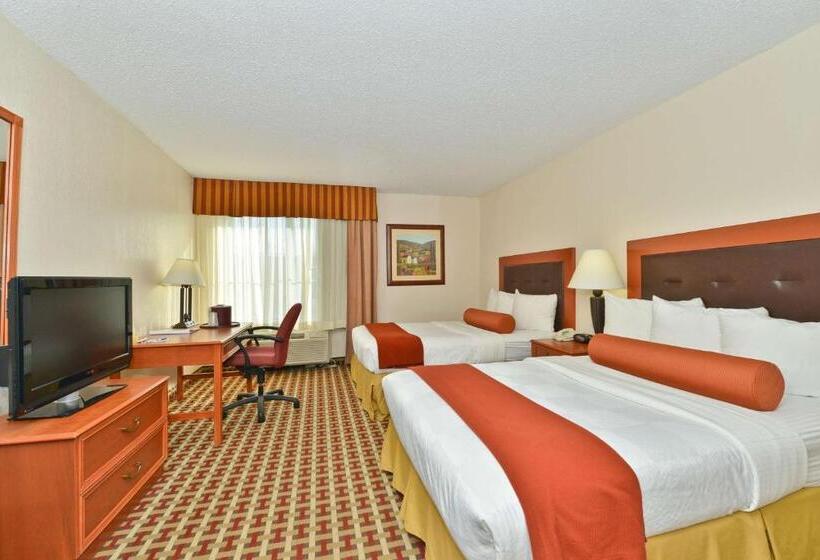 غرفه قياسيه سريرين مزدوجين, Best Western Marion