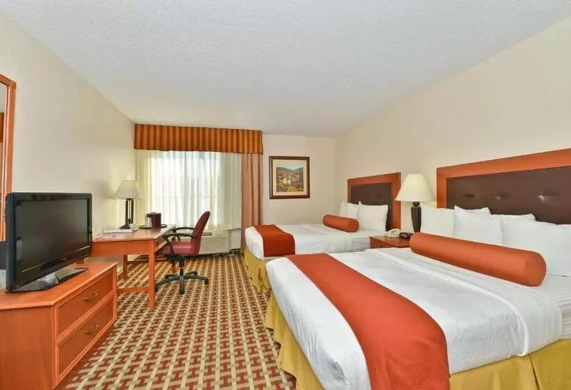 اتاق استاندارد با 2 تخت دوبل, Best Western Marion