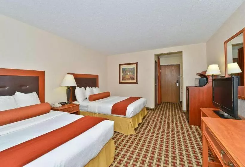 اتاق استاندارد با 2 تخت دوبل, Best Western Marion