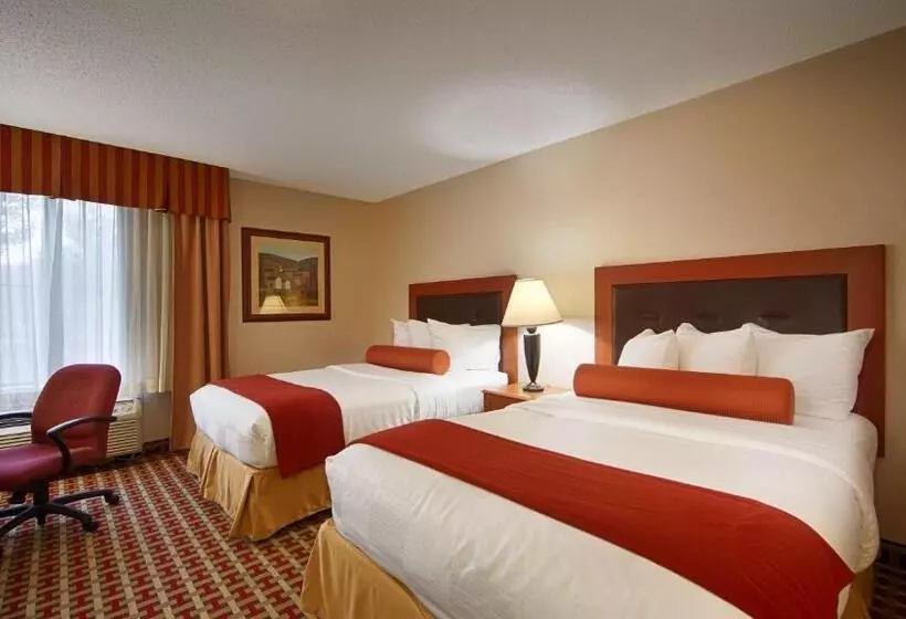 اتاق استاندارد با 2 تخت دوبل, Best Western Marion