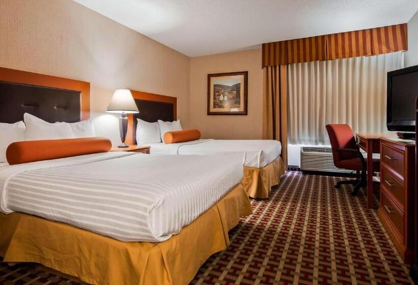 스탠다드 룸 더블 침대 2개, Best Western Marion