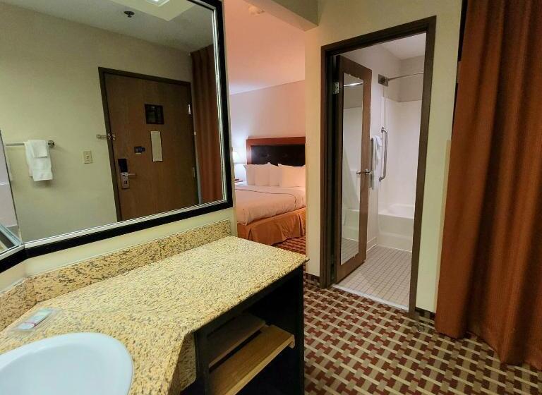 غرفة قياسية سرير كينج, Best Western Marion