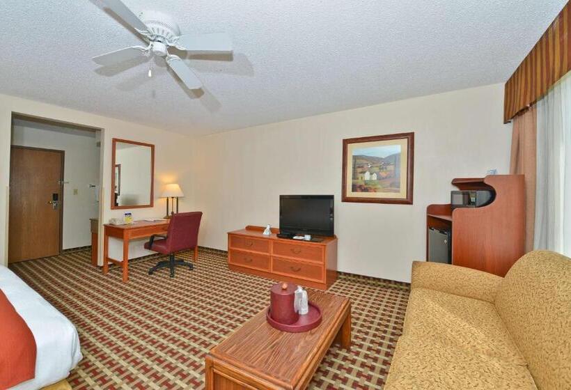 غرفة قياسية سرير كينج, Best Western Marion