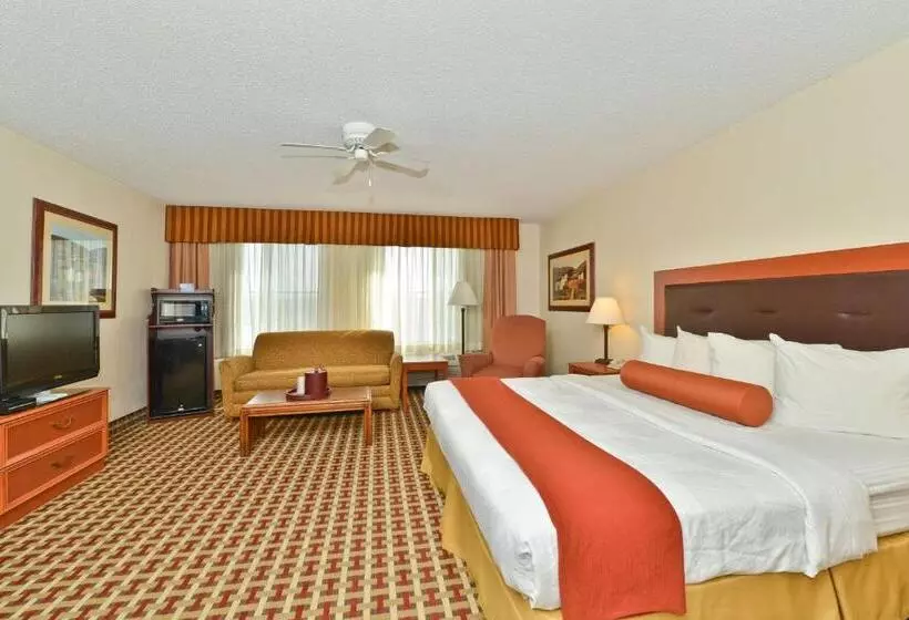 اتاق استاندارد با تخت بزرگ, Best Western Marion