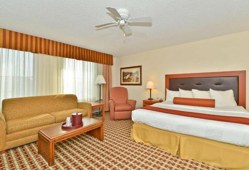 غرفة قياسية سرير كينج, Best Western Marion