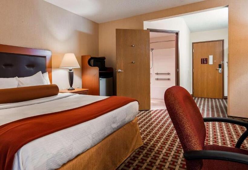 장애인을 위한 스탠다드 룸, Best Western Marion