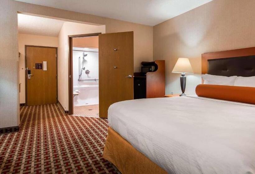 غرفة قياسية لذوى الاحتياجات الخاصة, Best Western Marion