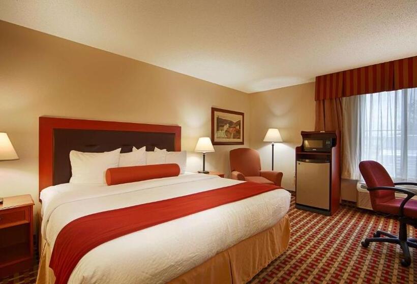 غرفة قياسية سرير كينج, Best Western Marion