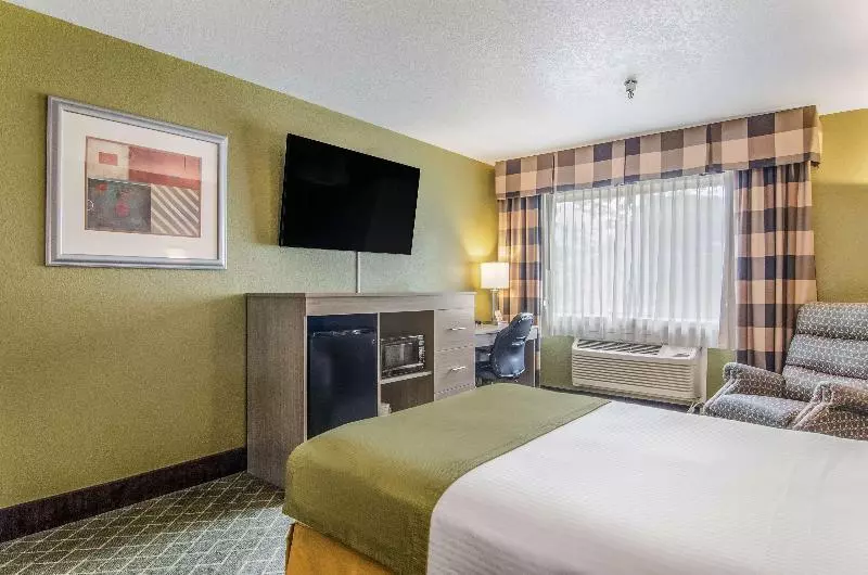 身障者適用スタンダードルーム, Guesthouse Inn & Suites Poulsbo