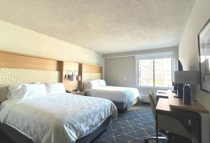 Standard Szoba 2 Franciaággyal, Holiday Inn Hotel & Suites Chicago   Downtown, An Ihg