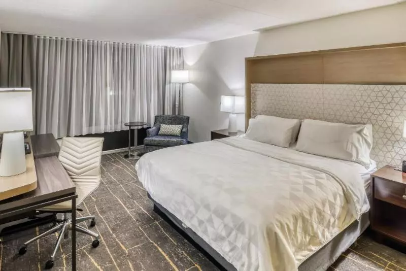 キングサイズベッドのスタンダードルーム, Holiday Inn Detroit Lakes, An Ihg