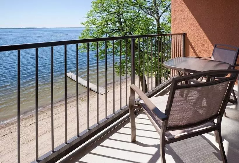 ダブルベッドスタンダードルーム, Holiday Inn Detroit Lakes, An Ihg