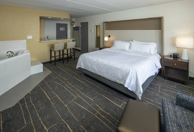 חדר סטנדרט מיטה זוגית, Holiday Inn Detroit Lakes, An Ihg