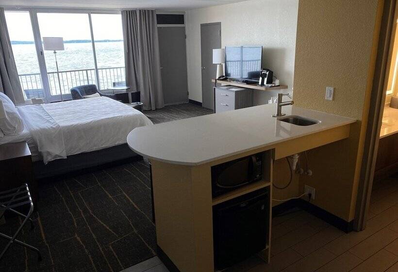 Номер Стандарт Двуспальная Кровать, Holiday Inn Detroit Lakes, An Ihg