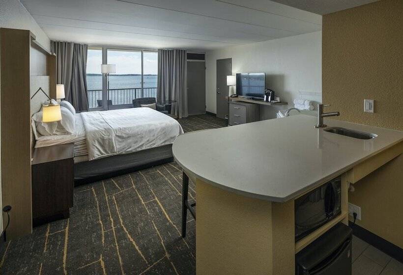 غرفة قياسية سرير مزدوج, Holiday Inn Detroit Lakes, An Ihg