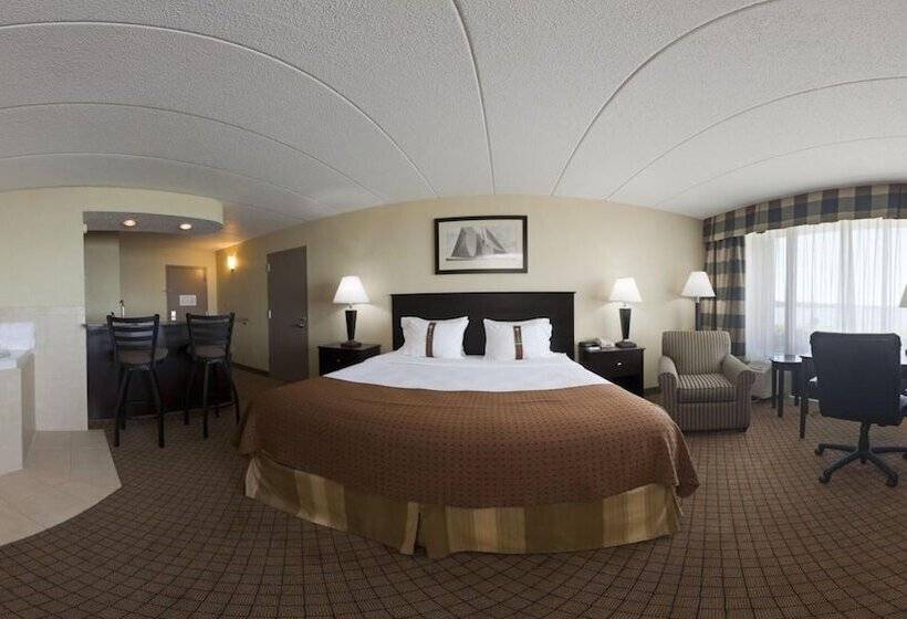 חדר סטנדרט מיטה זוגית, Holiday Inn Detroit Lakes, An Ihg