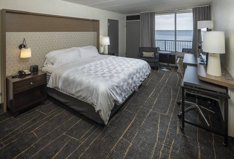 غرفة قياسية سرير مزدوج, Holiday Inn Detroit Lakes, An Ihg