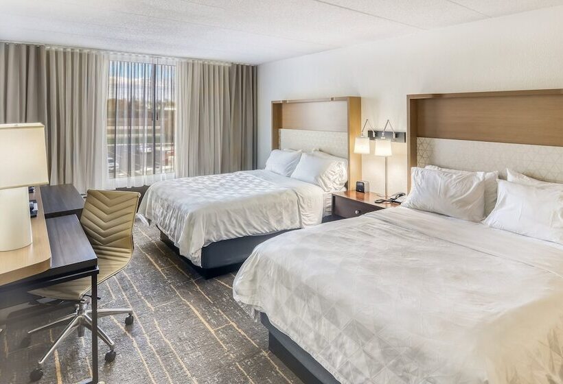 Номер Стандарт 2 Двуспальные Кровати, Holiday Inn Detroit Lakes, An Ihg