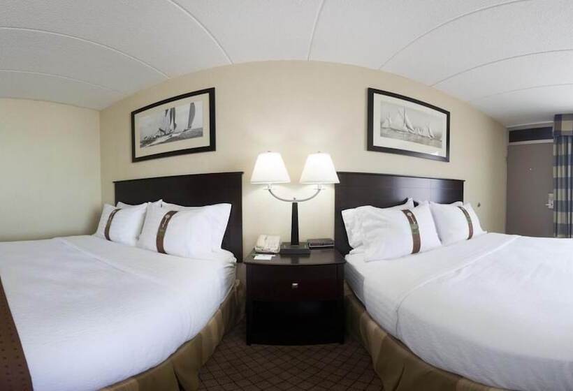 غرفه قياسيه سريرين مزدوجين, Holiday Inn Detroit Lakes, An Ihg