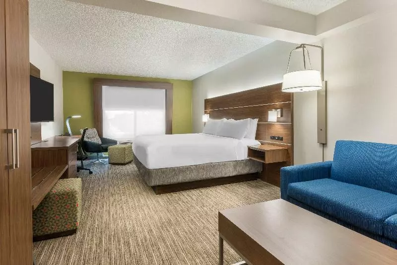 キングサイズベッドのスイートルーム, Holiday Inn Express Hotel & Suites Bentonville, An Ihg