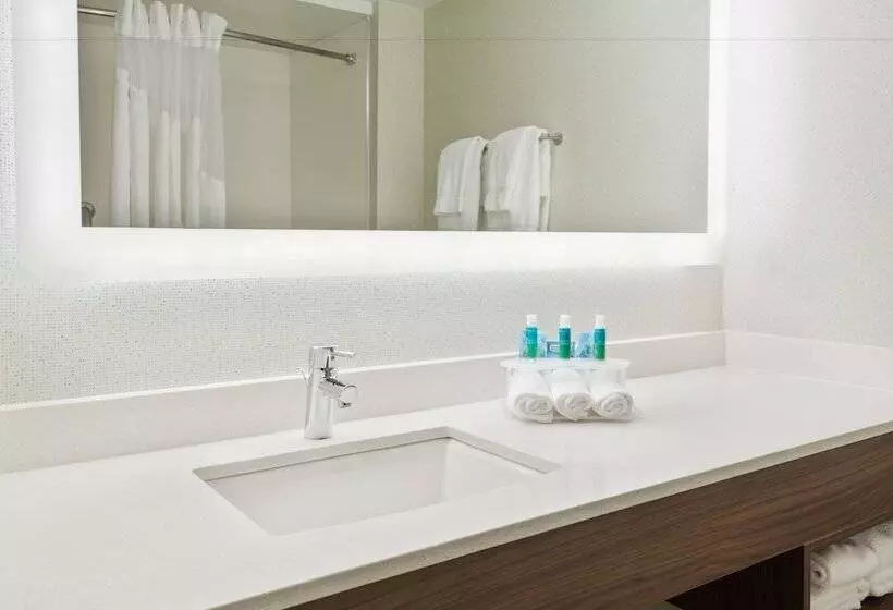 スイート, Holiday Inn Express Hotel & Suites Bentonville, An Ihg