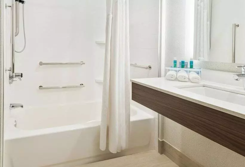 スイート, Holiday Inn Express Hotel & Suites Bentonville, An Ihg