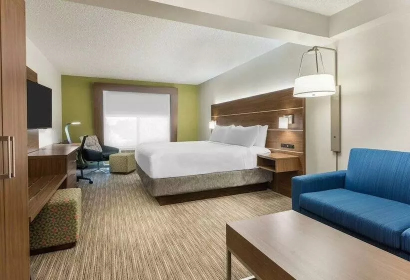 スイート, Holiday Inn Express Hotel & Suites Bentonville, An Ihg