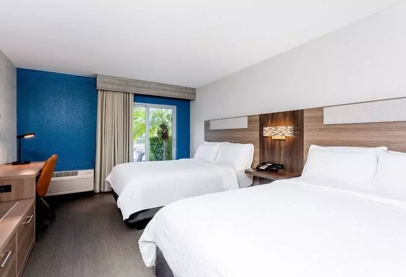 اتاق استاندارد با 2 تخت دوبل, Holiday Inn Express Hotel Clearwater East   Icot Center, An Ihg