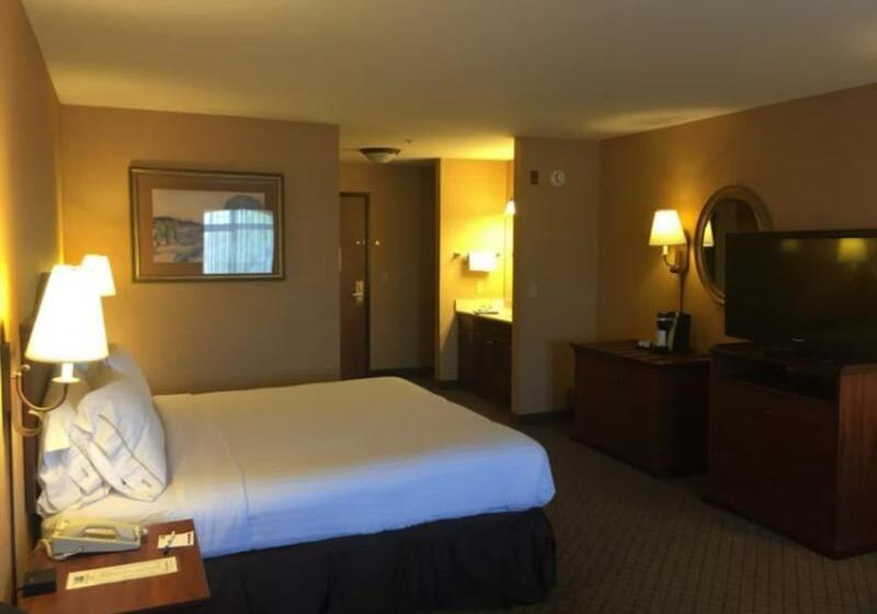 身障者適用キングサイズベッドルーム, Holiday Inn Express Fallon By Ihg