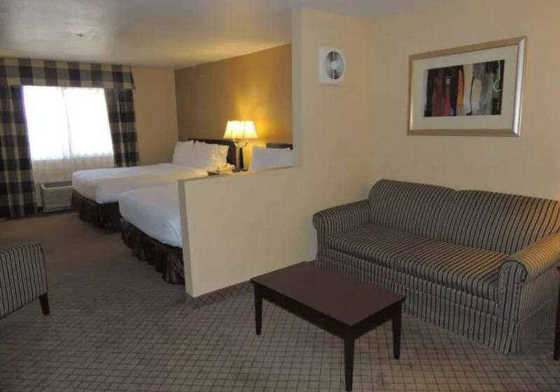 غرفة قياسية سرير ملكى لذوى الإحتياجات الخاصة, Holiday Inn Express Fallon By Ihg