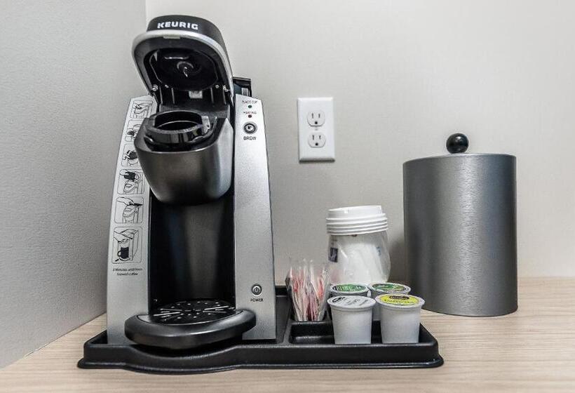 Стандартный Номер Кровать Кинг, Holiday Inn Express Flint Campus Area, An Ihg