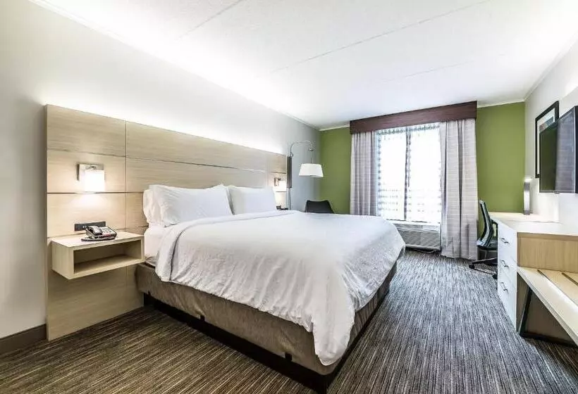 اتاق اجرایی با تخت بزرگ, Holiday Inn Express Flint Campus Area, An Ihg