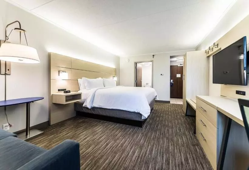 اتاق اجرایی با تخت بزرگ, Holiday Inn Express Flint Campus Area, An Ihg