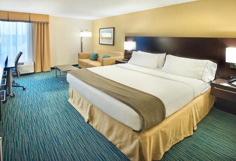 适合残疾人士使用的带超级大床的标准间, Holiday Inn Express Nashville Hendersonville, An Ihg