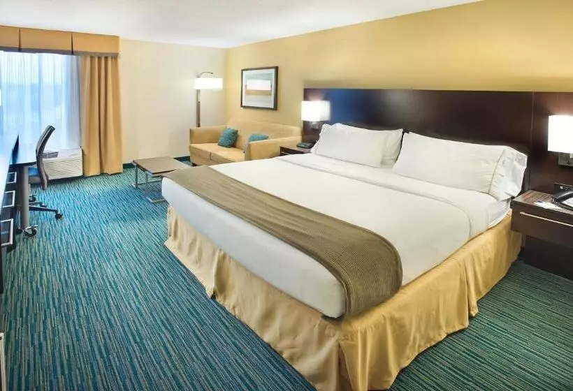 身障者適用キングサイズベッドルーム, Holiday Inn Express Nashville Hendersonville, An Ihg
