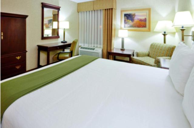 适合残疾人士使用的带超级大床的标准间, Holiday Inn Express Nashville Hendersonville, An Ihg