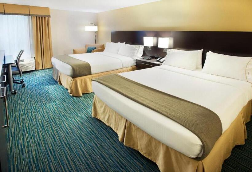 חדר סטנדרט עם מיטת קווין, Holiday Inn Express Nashville Hendersonville, An Ihg