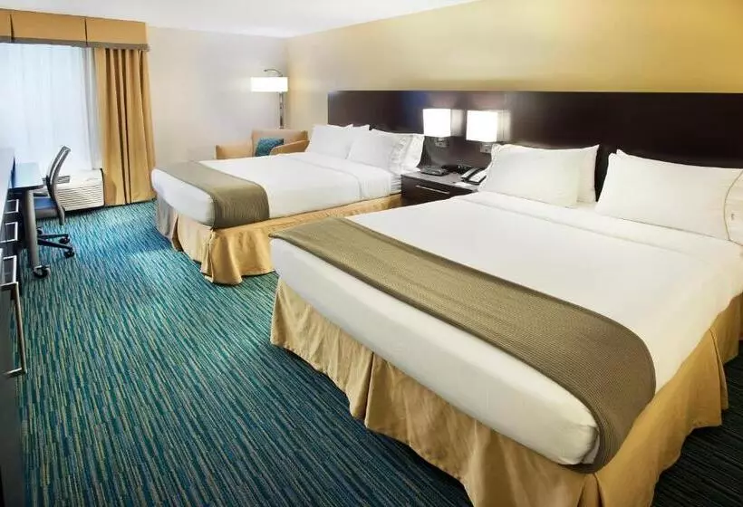 クイーンサイズベッドのスタンダードルーム, Holiday Inn Express Nashville Hendersonville, An Ihg