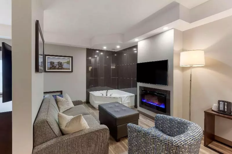 اتاق لوکس با تخت بزرگ, Holiday Inn Express & Suites Springfield, An Ihg