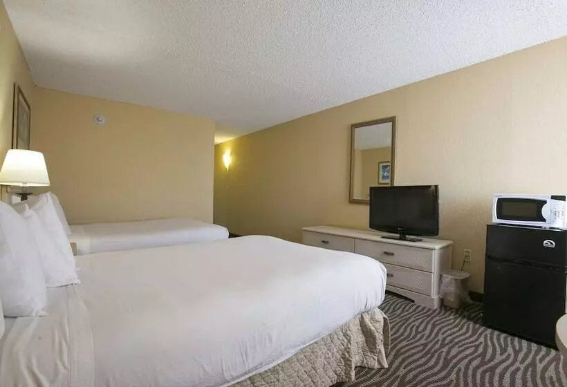 ２ダブルベッドのスタンダードルーム, The Inn At Boynton Beach