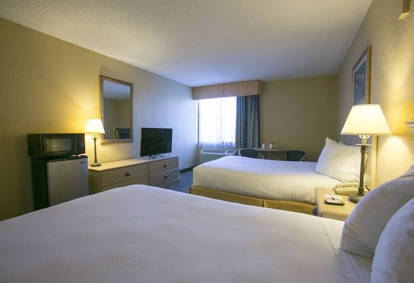 غرفه قياسيه سريرين مزدوجين, The Inn At Boynton Beach