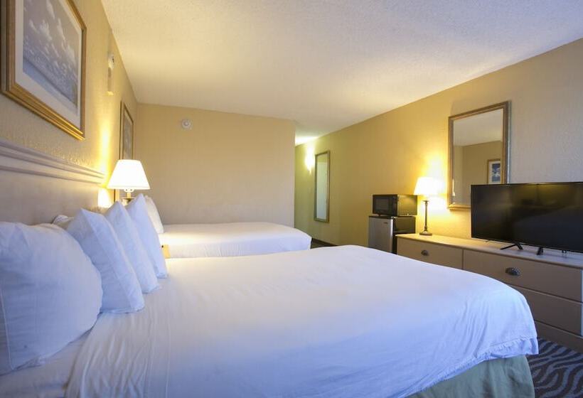 חדר סטנדרט שתי מיטות זוגיות, The Inn At Boynton Beach