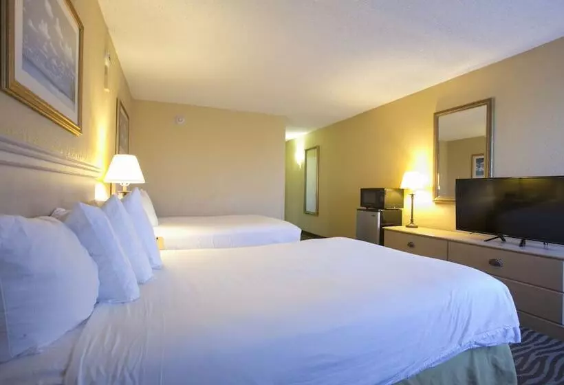 ２ダブルベッドのスタンダードルーム, The Inn At Boynton Beach