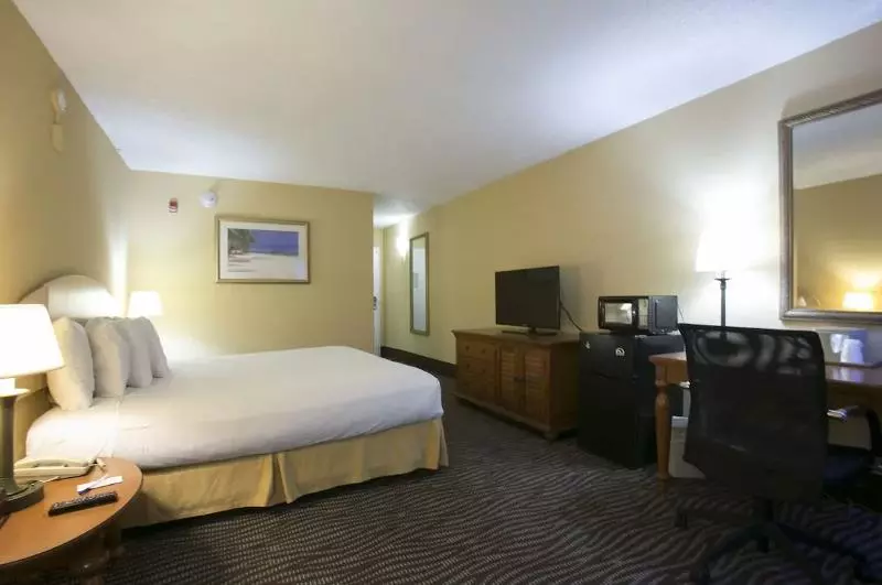 キングサイズベッドのスタンダードルーム, The Inn At Boynton Beach