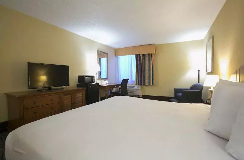 キングサイズベッドのスタンダードルーム, The Inn At Boynton Beach